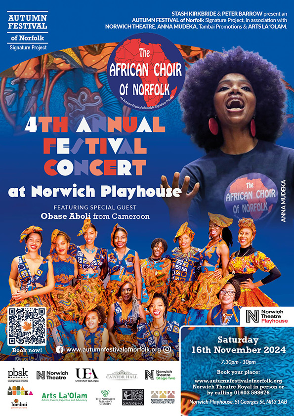 Cover-Central Production-African Choir