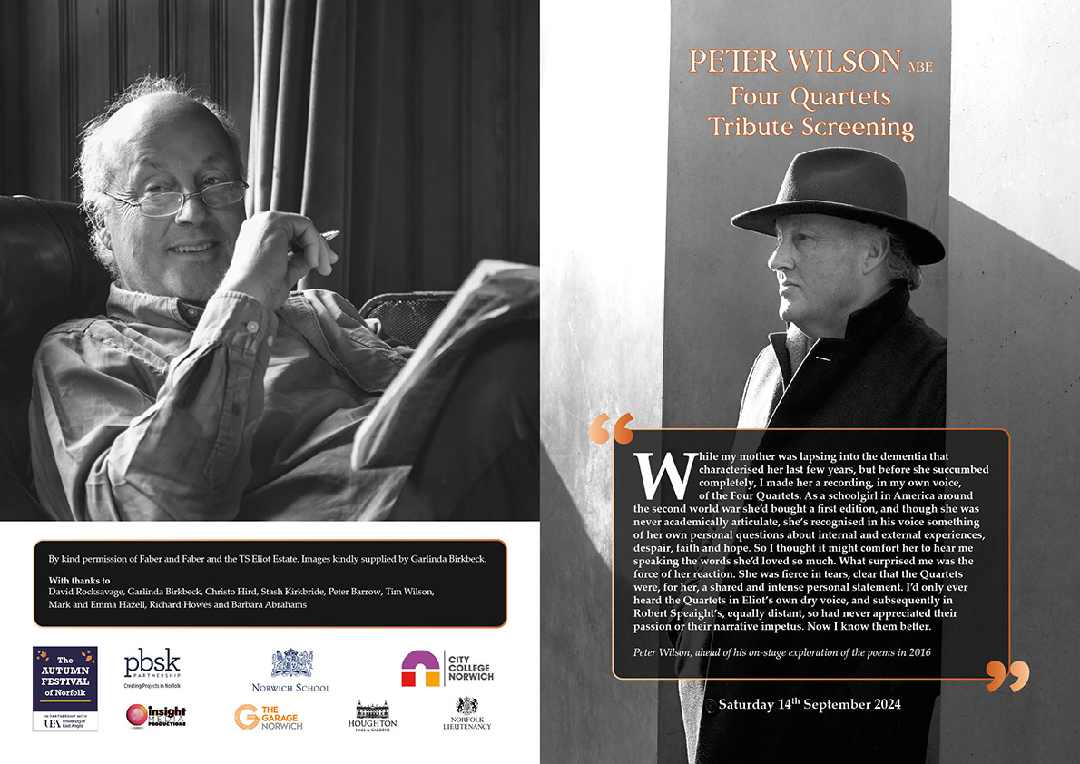 Peter Wilson-programme