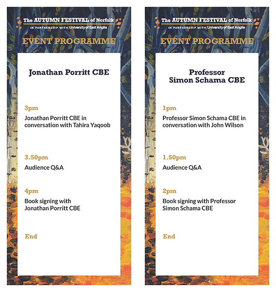 Speaker programs